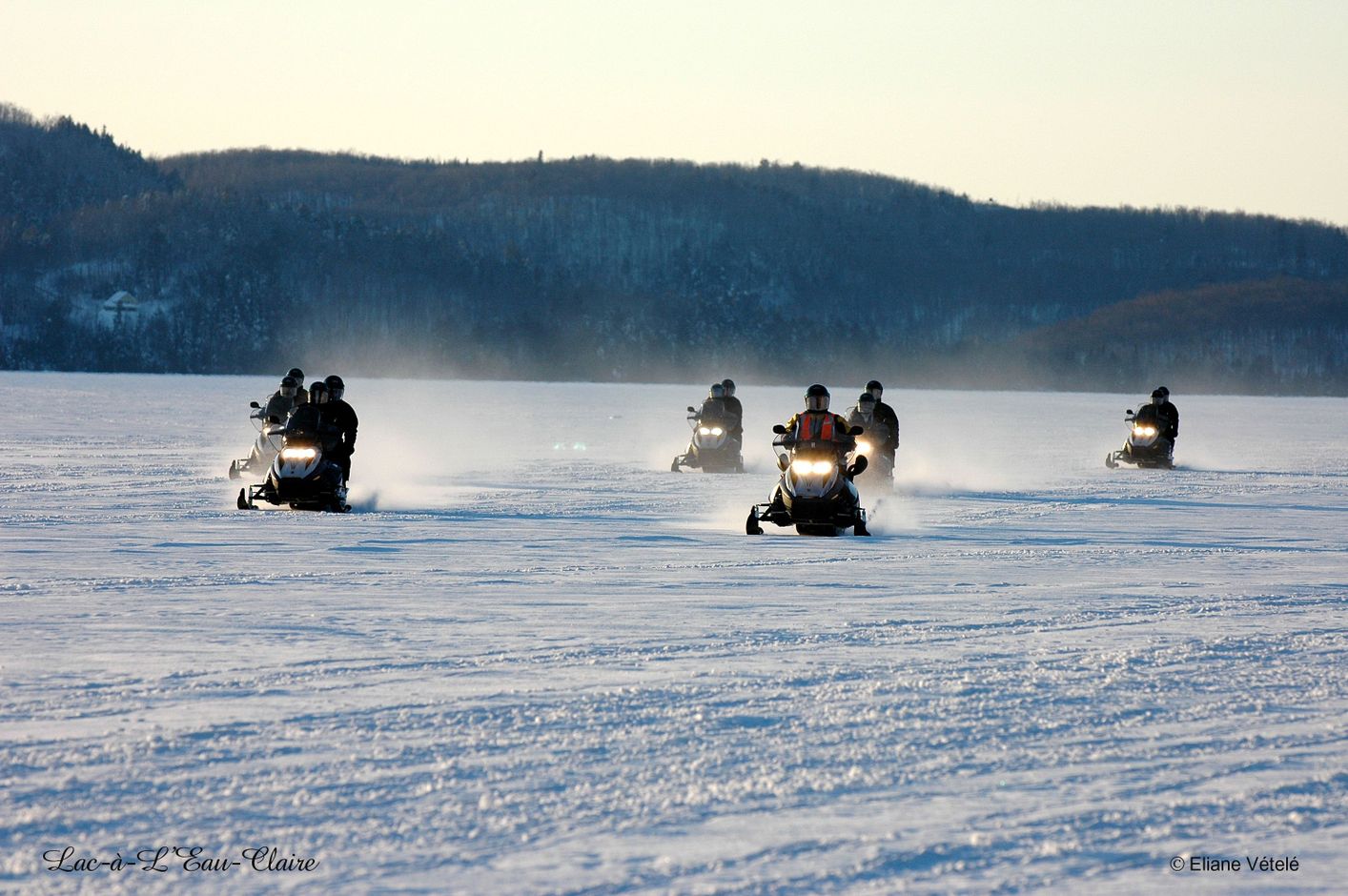 Actieve wintervakantie in Québec